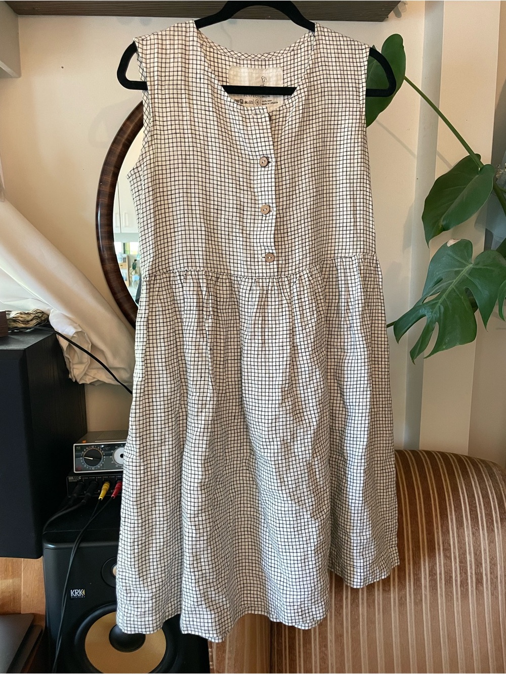 Not Perfect Linen mama dress